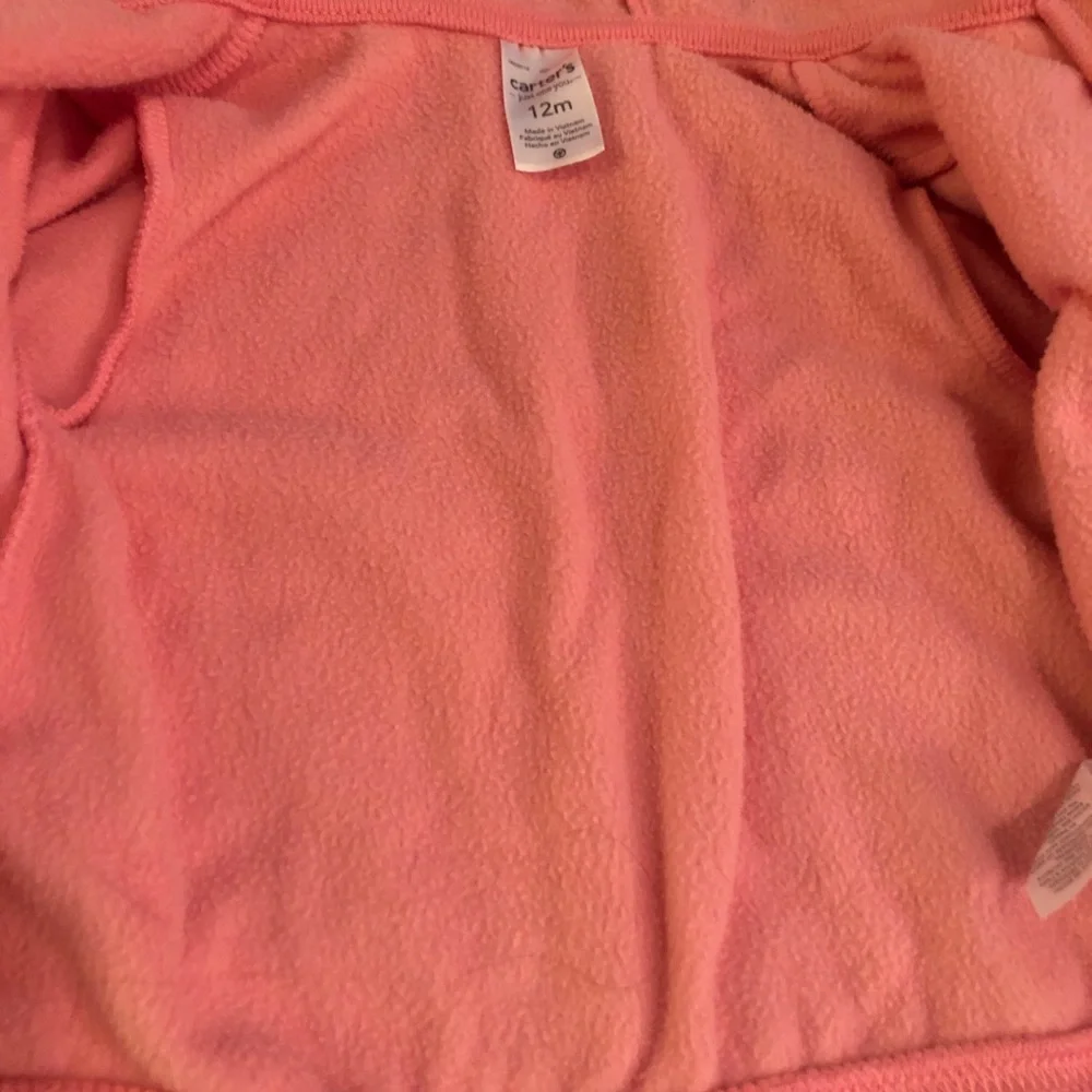 Carter's Pink and Gray Animal Print Bodysuit Set